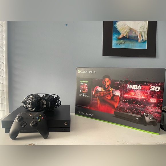 xbox one コントローラー NBA 2K20限定モデル 未使用 日本未発売 xbox one コントローラー NBA 2K20限定モデル 未使用 日本未発売